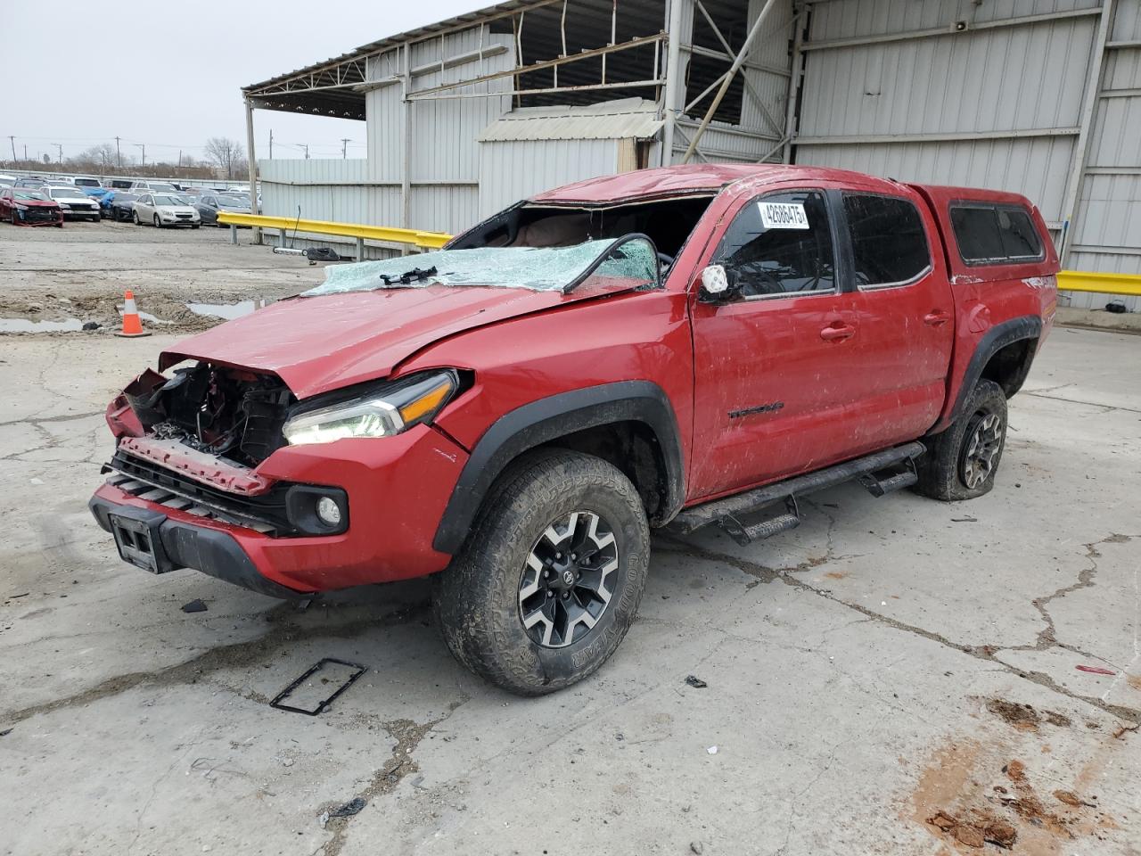 2022 TOYOTA TACOMA DOUBLE CAB VIN:3TMCZ5AN4NM497438
