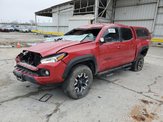 2022 TOYOTA TACOMA DOUBLE CAB VIN:3TMCZ5AN4NM497438