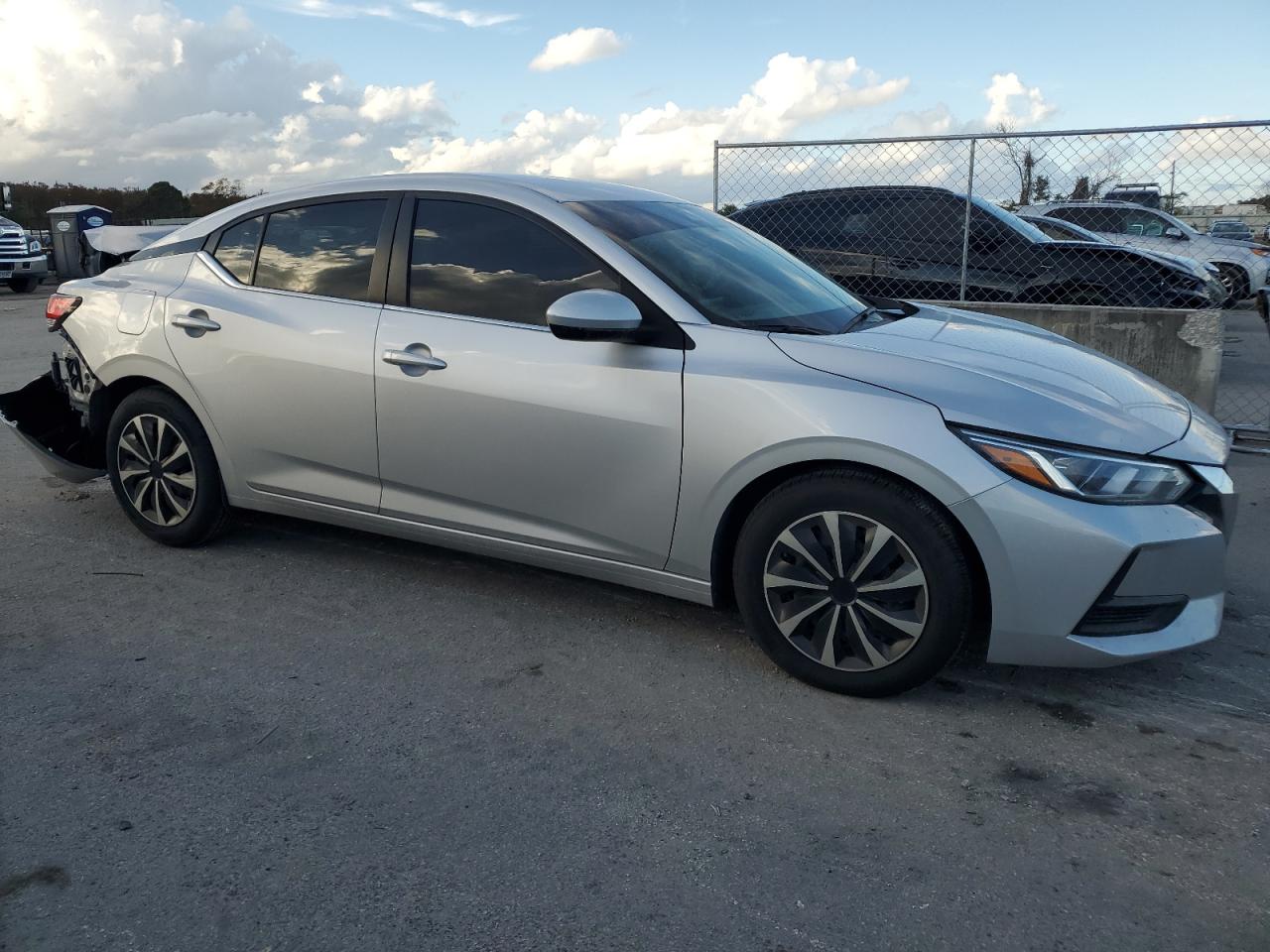 2022 NISSAN SENTRA S VIN:3N1AB8BV5NY278222