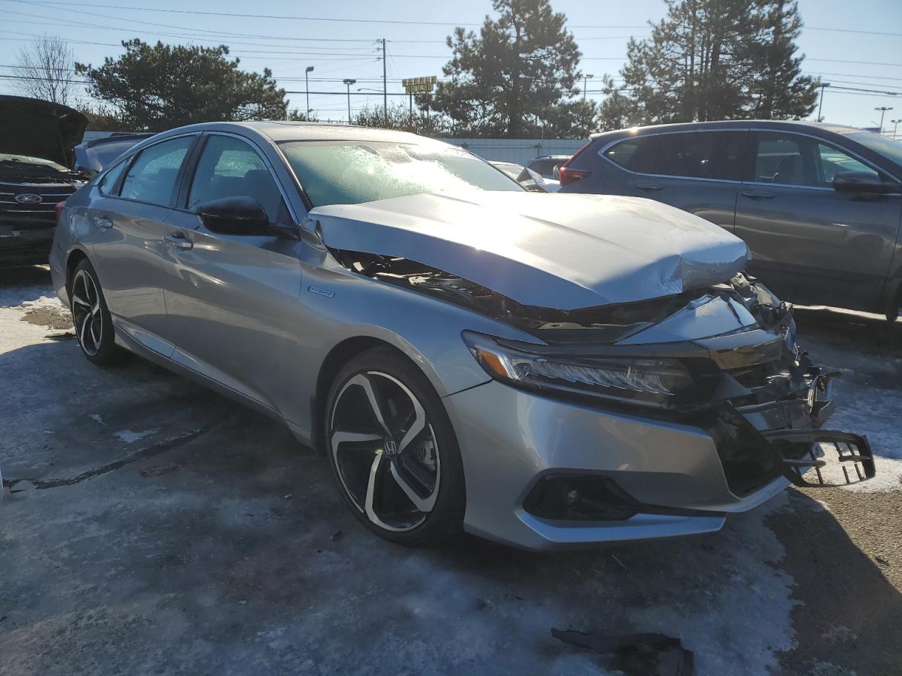 2022 HONDA ACCORD HYBRID SPORT VIN:1HGCV3F2XNA047404
