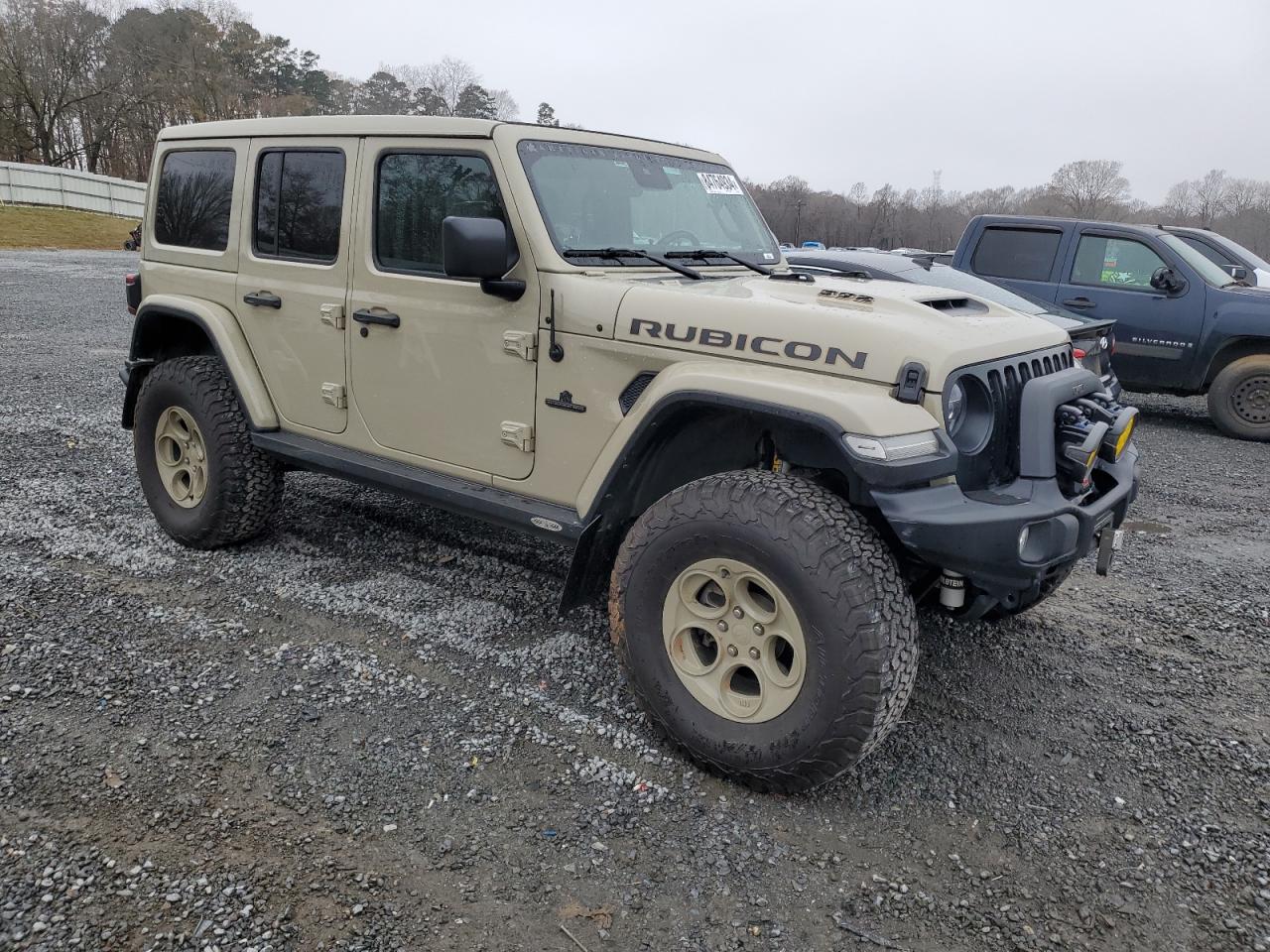 2022 JEEP WRANGLER UNLIMITED RUBICON 392 VIN:1C4JJXSJ2NW237108