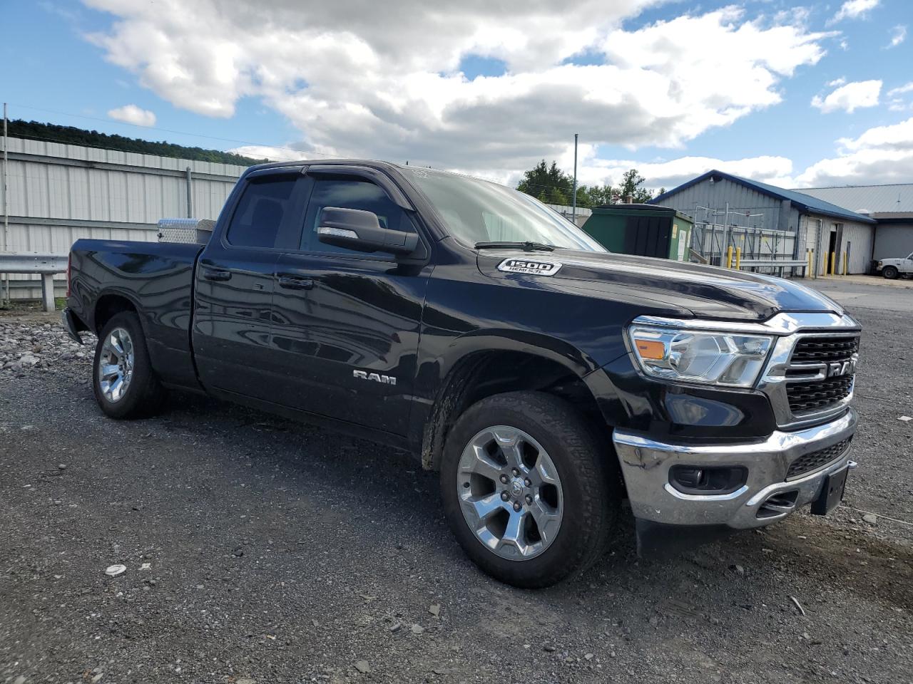 2022 RAM 1500 BIG HORN/LONE STAR VIN:1C6SRFBT2NN239009