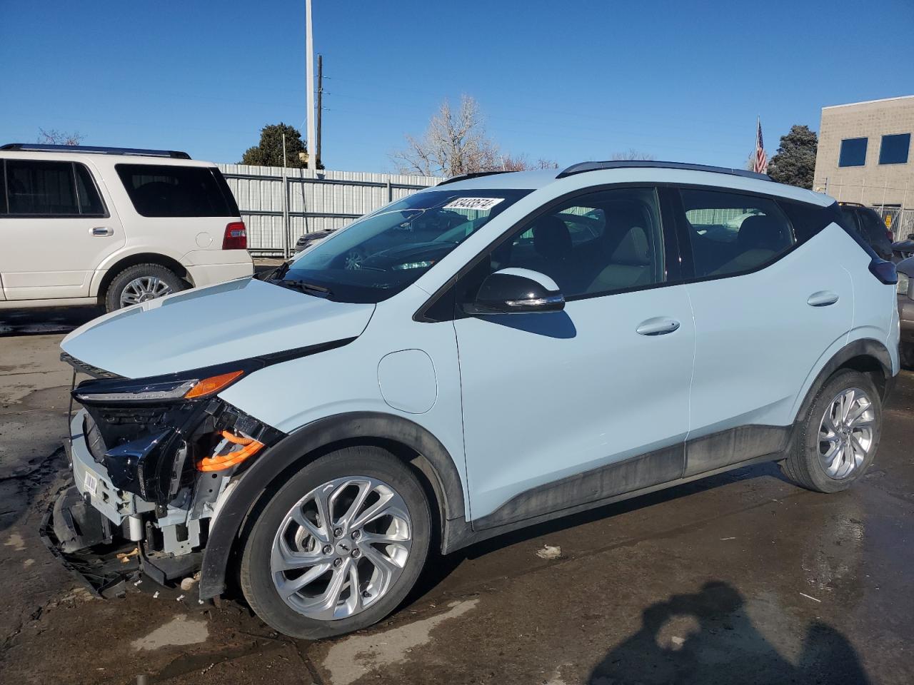2023 CHEVROLET BOLT EUV LT VIN:1G1FY6S01P4124163