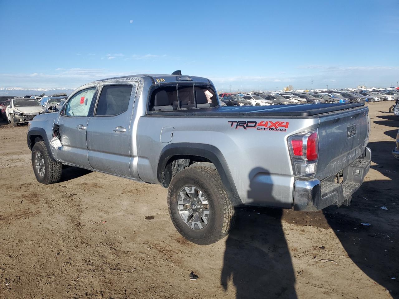 2022 TOYOTA TACOMA DOUBLE CAB VIN:3TMDZ5BN3NM138469