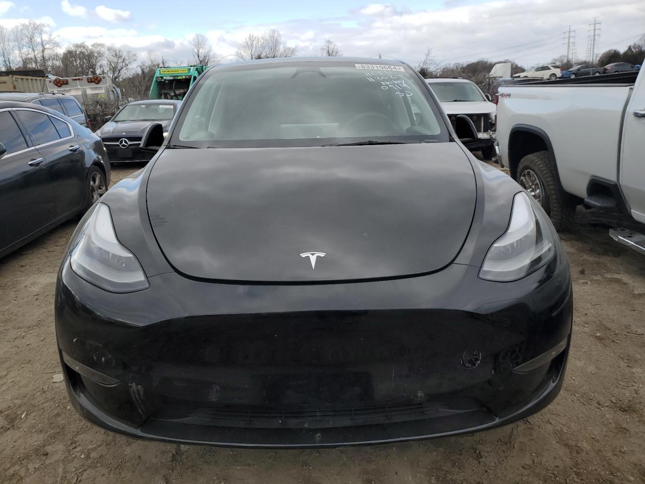2023 TESLA MODEL Y  VIN:7SAYGDEEXPA190914
