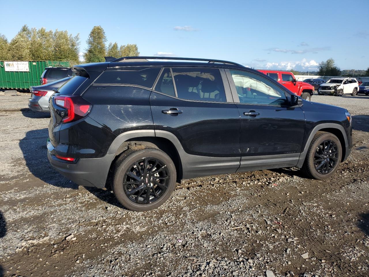 2023 GMC TERRAIN SLE VIN:3GKALTEG1PL273193