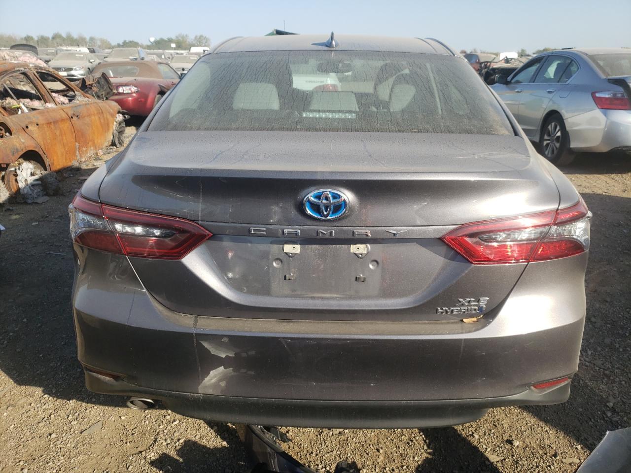 2023 TOYOTA CAMRY XLE VIN:4T1F31AK5PU608215