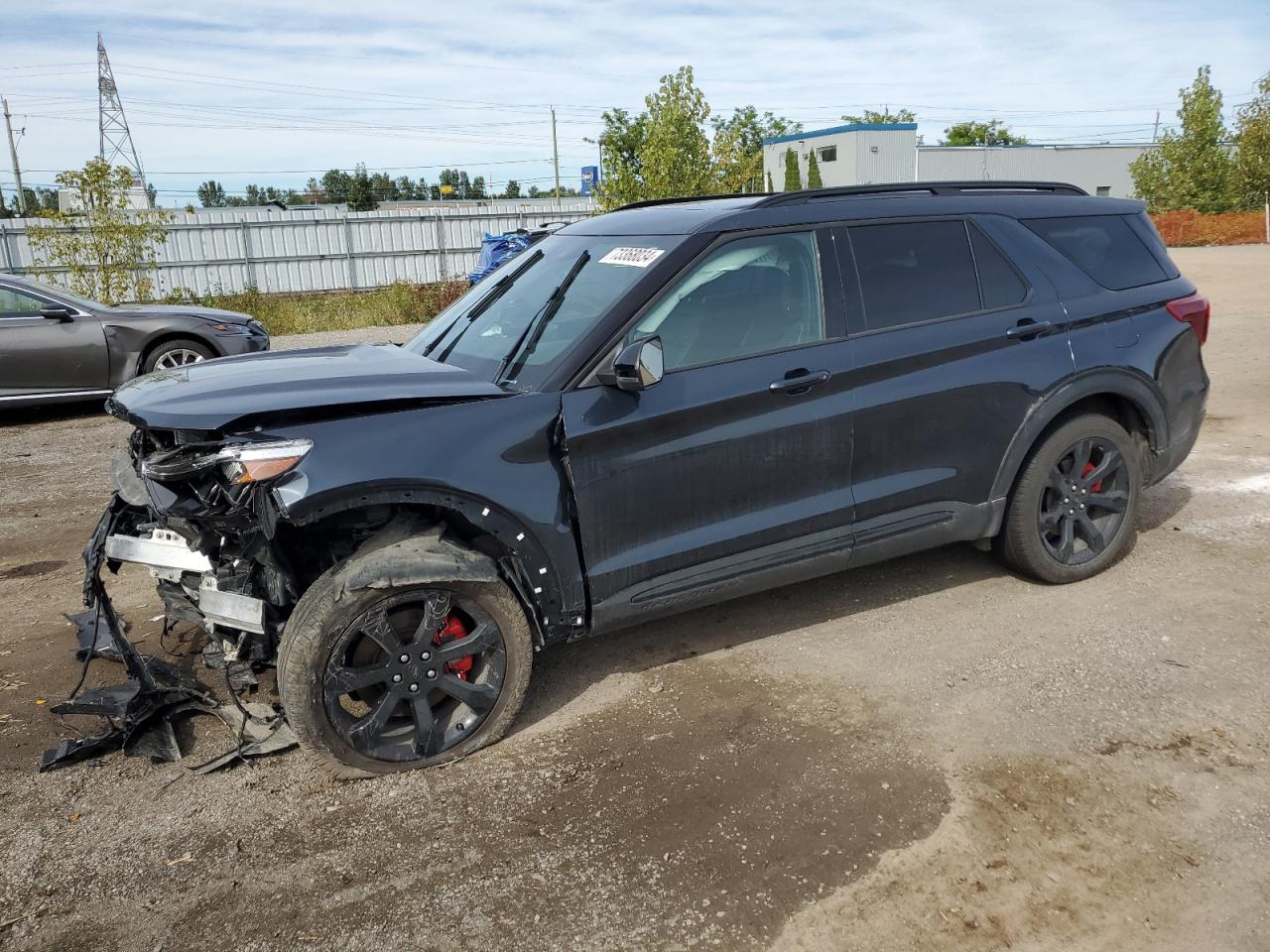 2023 FORD EXPLORER ST VIN:1FM5K8GC5PGB36636