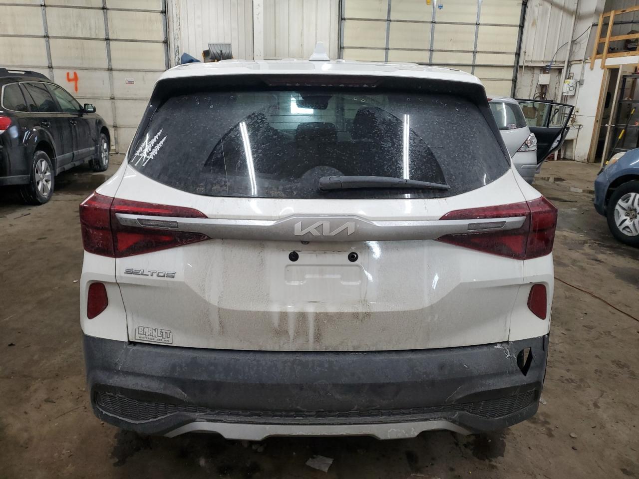 2022 KIA SELTOS LX VIN:KNDEPCAAXN7334819
