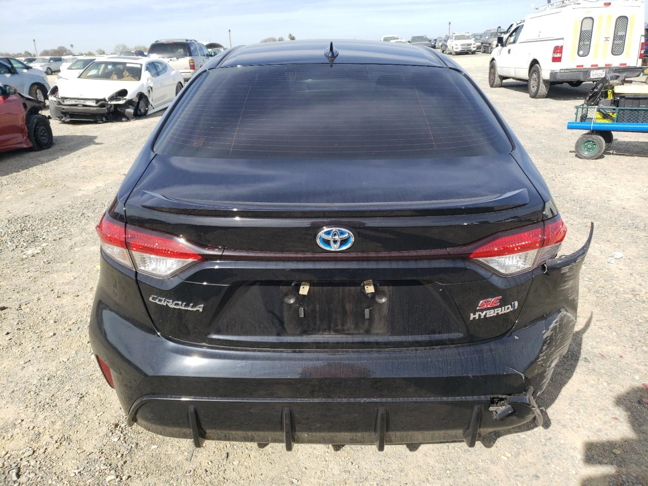 2024 TOYOTA COROLLA LE VIN:JTDBCMFE6RJ023588