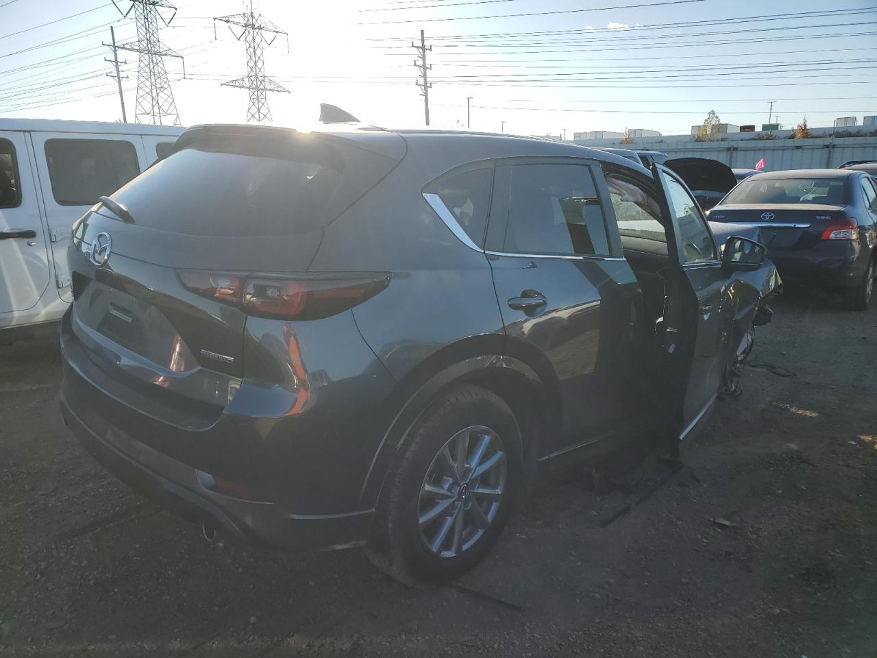 2024 MAZDA CX-5 PREFERRED VIN:JM3KFBCL8R0406444