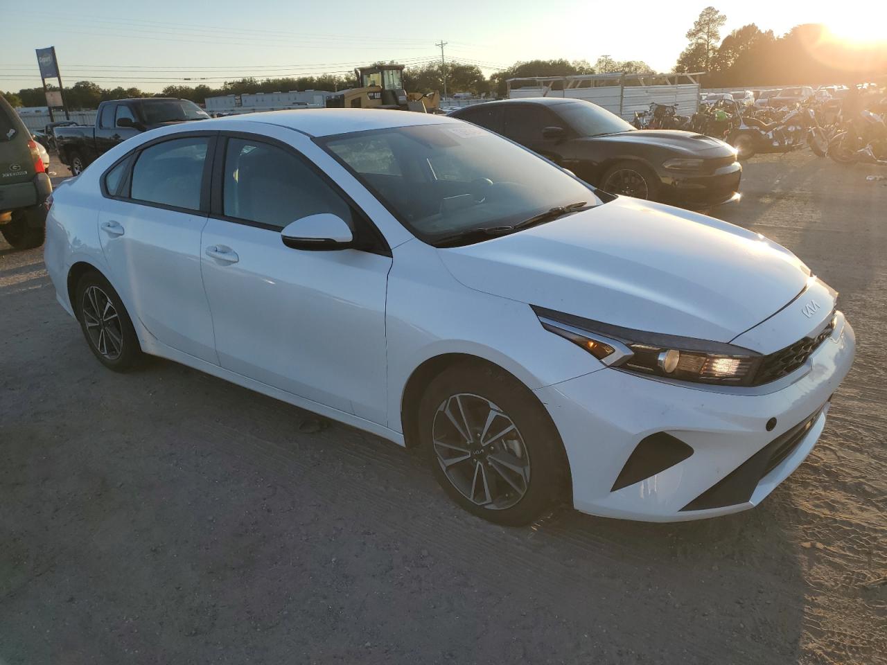 2023 KIA FORTE LX VIN:3KPF24AD6PE590123