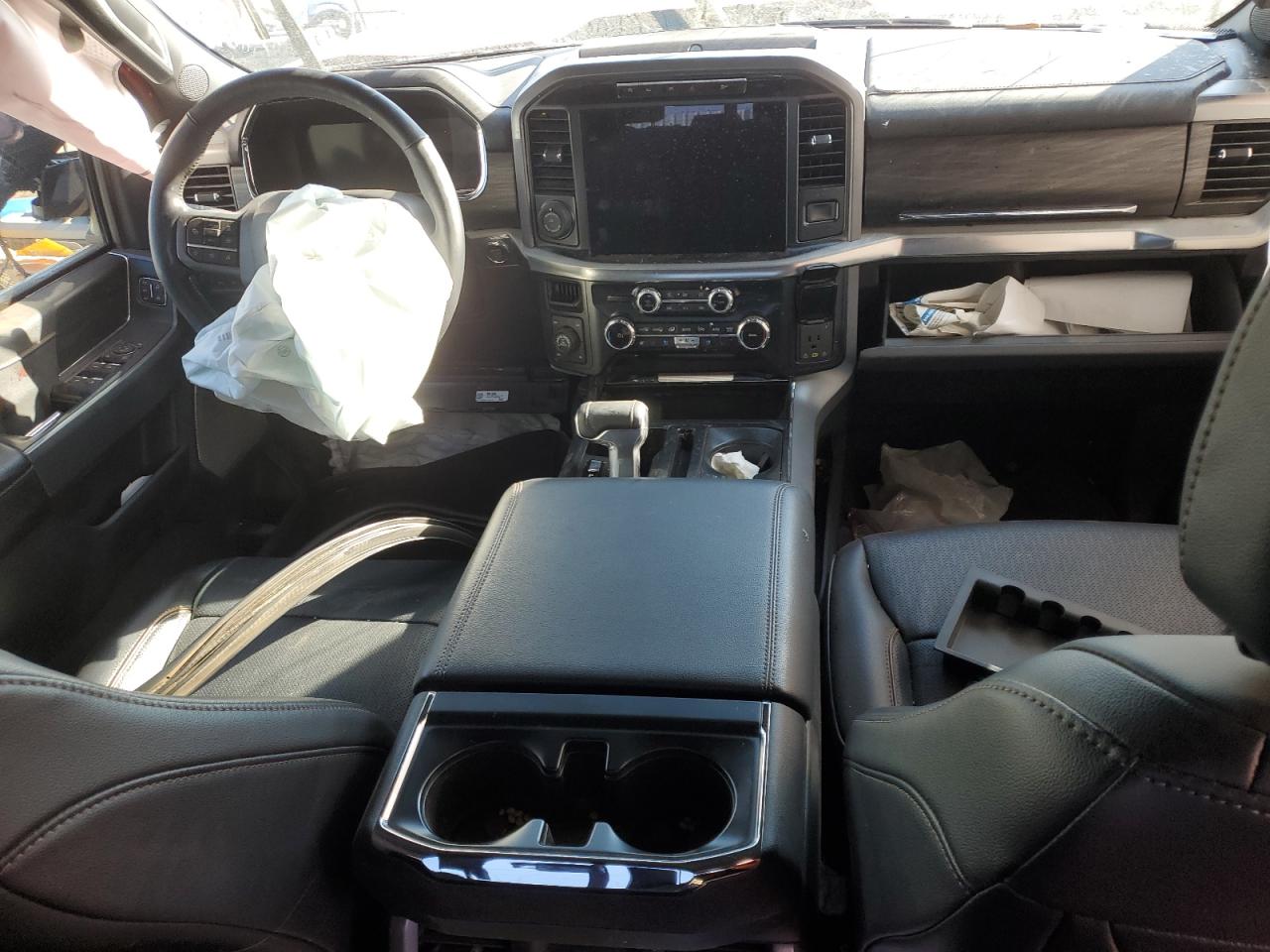 2024 FORD F150 LARIAT VIN:1FTFW5L55RFA58581