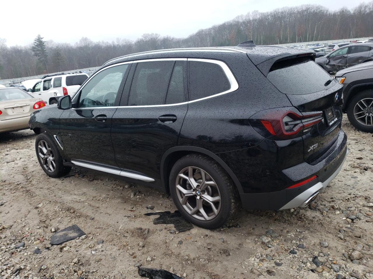 2022 BMW X3 XDRIVE30I VIN:WBX57DP08NN152605