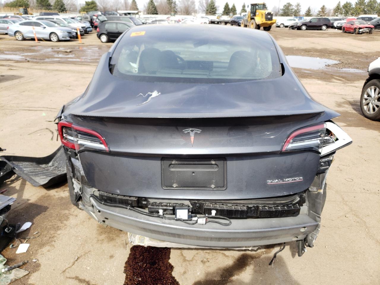 2022 TESLA MODEL 3  VIN:5YJ3E1EC6NF264842