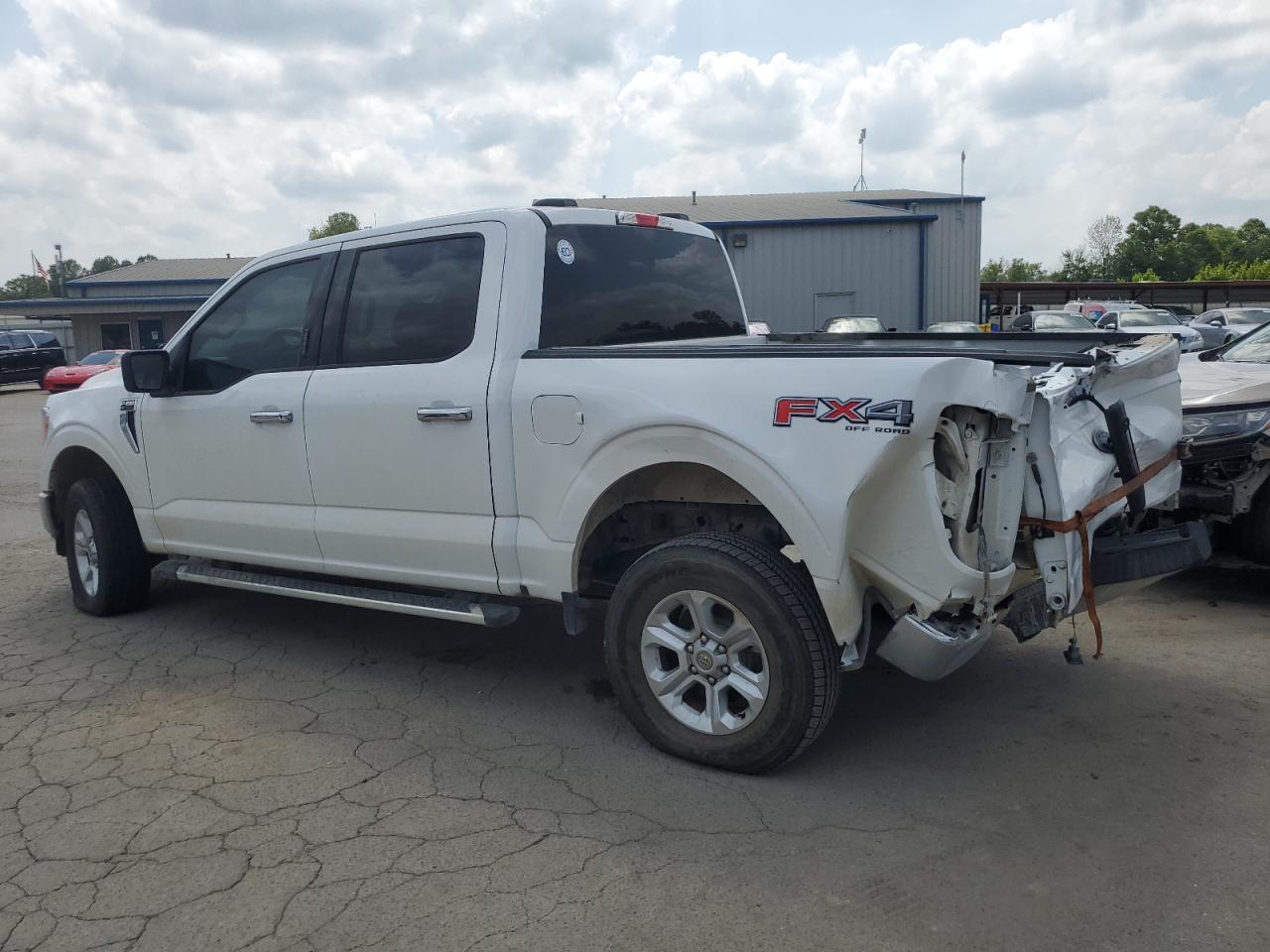 2022 FORD F150 SUPERCREW VIN:1FTFW1E50NKE90471