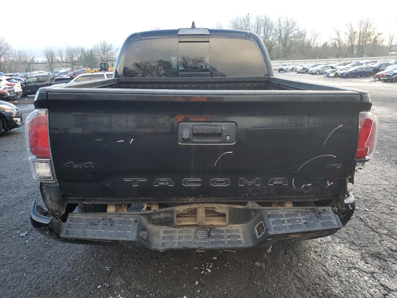 2023 TOYOTA TACOMA DOUBLE CAB VIN:3TMGZ5AN4PM597561