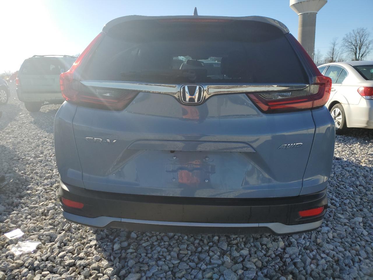 2022 HONDA CR-V EXL VIN:7FARW2H85NE010712