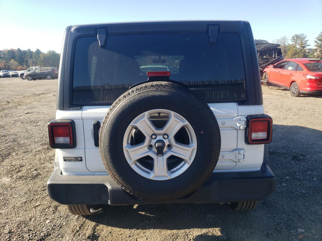 2022 JEEP WRANGLER UNLIMITED SPORT VIN:1C4HJXDG0NW157189