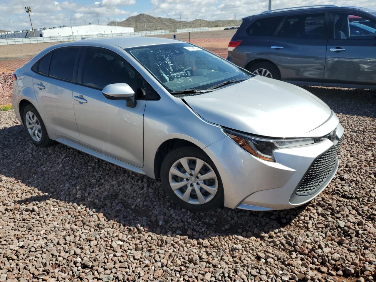 2022 TOYOTA COROLLA LE VIN:JTDEPMAE2NJ197242