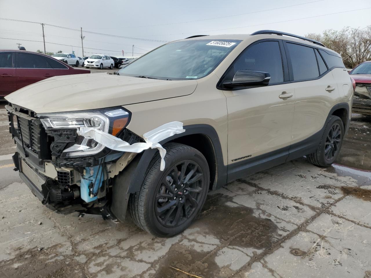 2023 GMC TERRAIN SLE VIN:3GKALMEG5PL121472