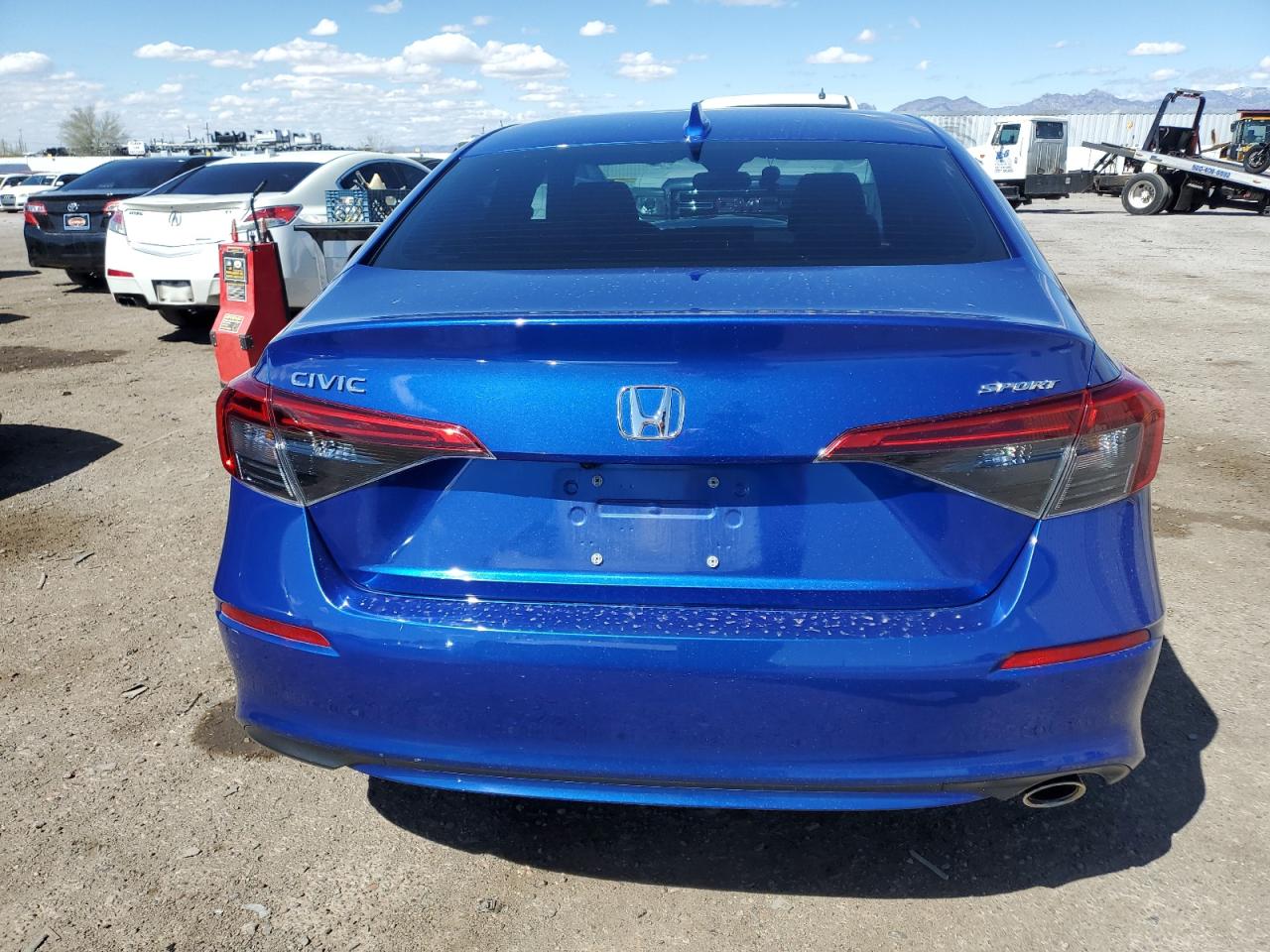 2022 HONDA CIVIC SPORT VIN:2HGFE2F56NH598058