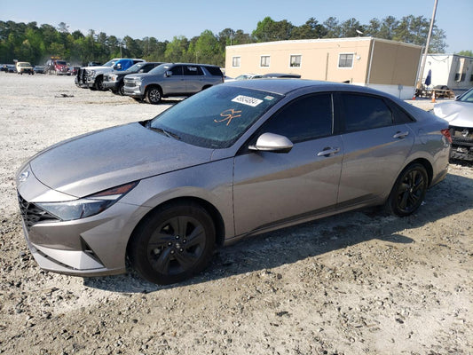 2023 HYUNDAI ELANTRA SEL VIN:KMHLM4AGXPU483760