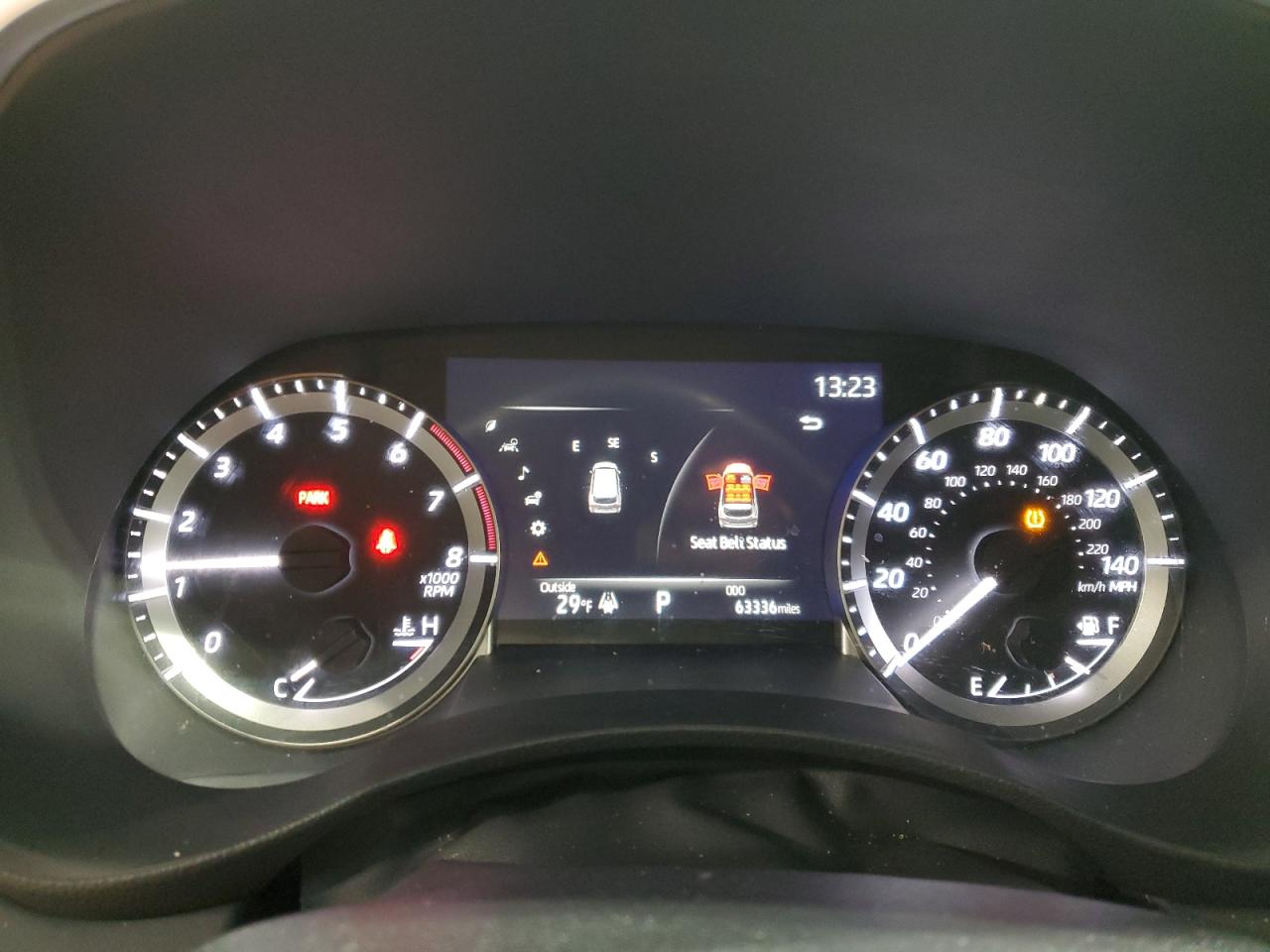 2023 TOYOTA HIGHLANDER L VIN:5TDKDRBH1PS509882