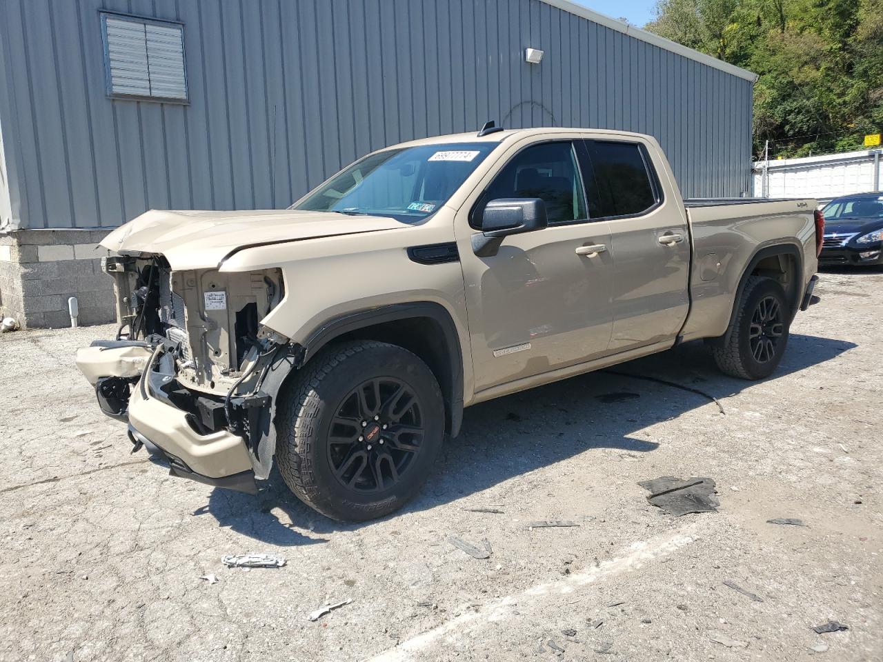 2023 GMC SIERRA K1500 ELEVATION-L VIN:1GTRUJEK6PZ240008