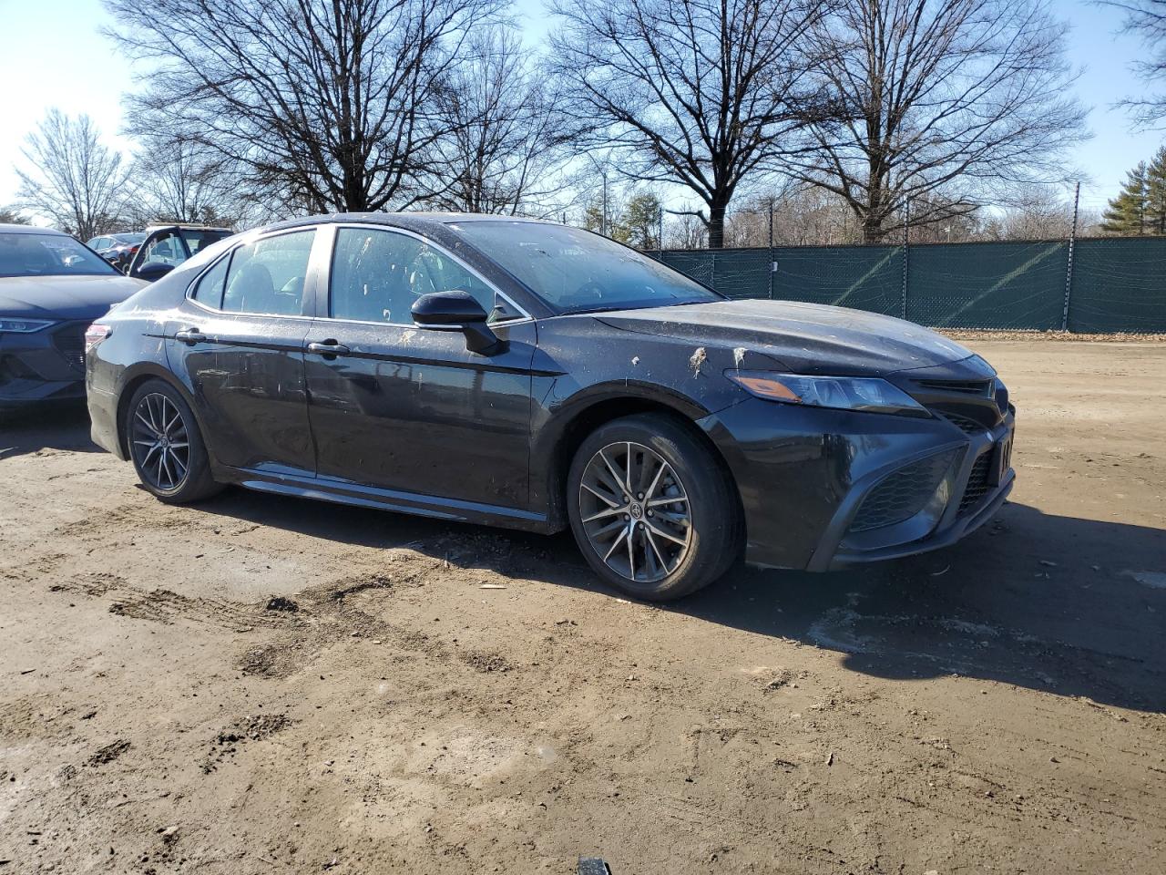 2023 TOYOTA CAMRY SE NIGHT SHADE VIN:4T1G11AKXPU838925