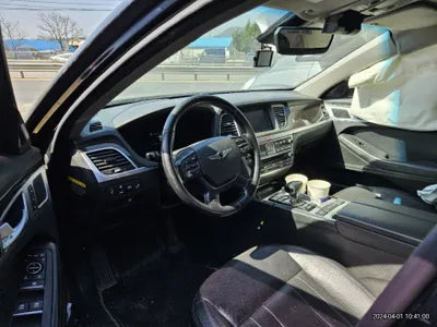 2017 Genesis G80 KMHGL41DDHU218011 VIN:KMHGL41DDHU218011