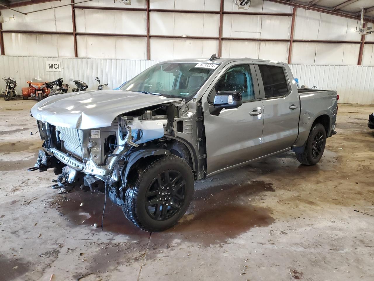 2024 CHEVROLET SILVERADO K1500 RST VIN:1GCUDEED9RZ249890