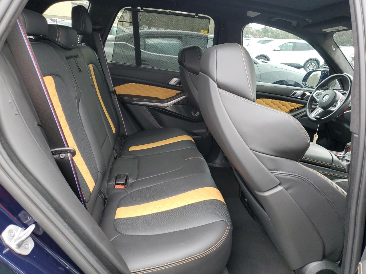 2022 BMW X5 M VIN:5YMJU0C02N9M84431