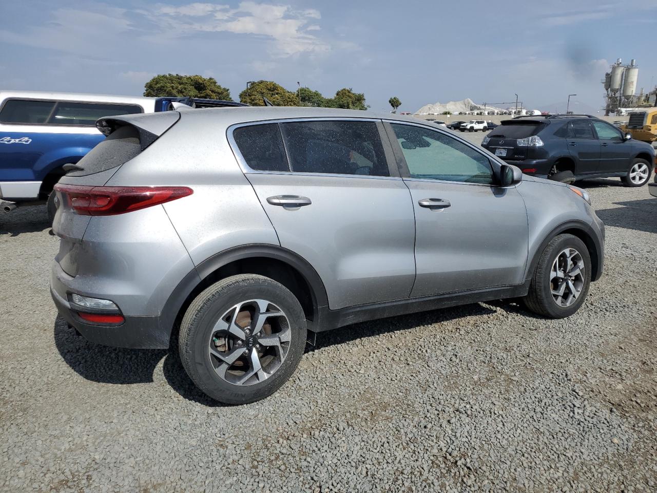 2022 KIA SPORTAGE LX VIN:KNDPM3ACXN7968831