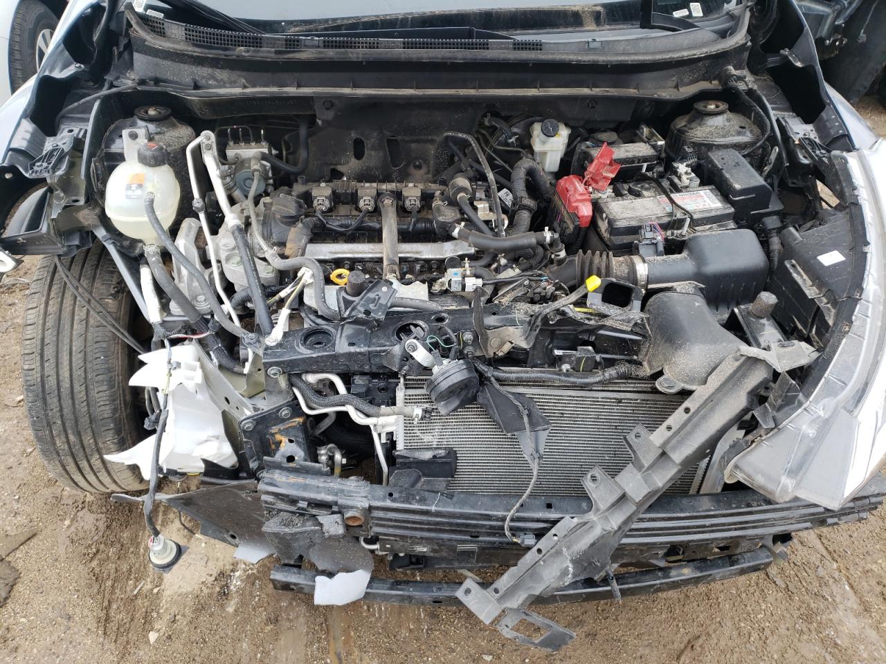 2022 NISSAN KICKS S VIN:3N1CP5BVXNL501487