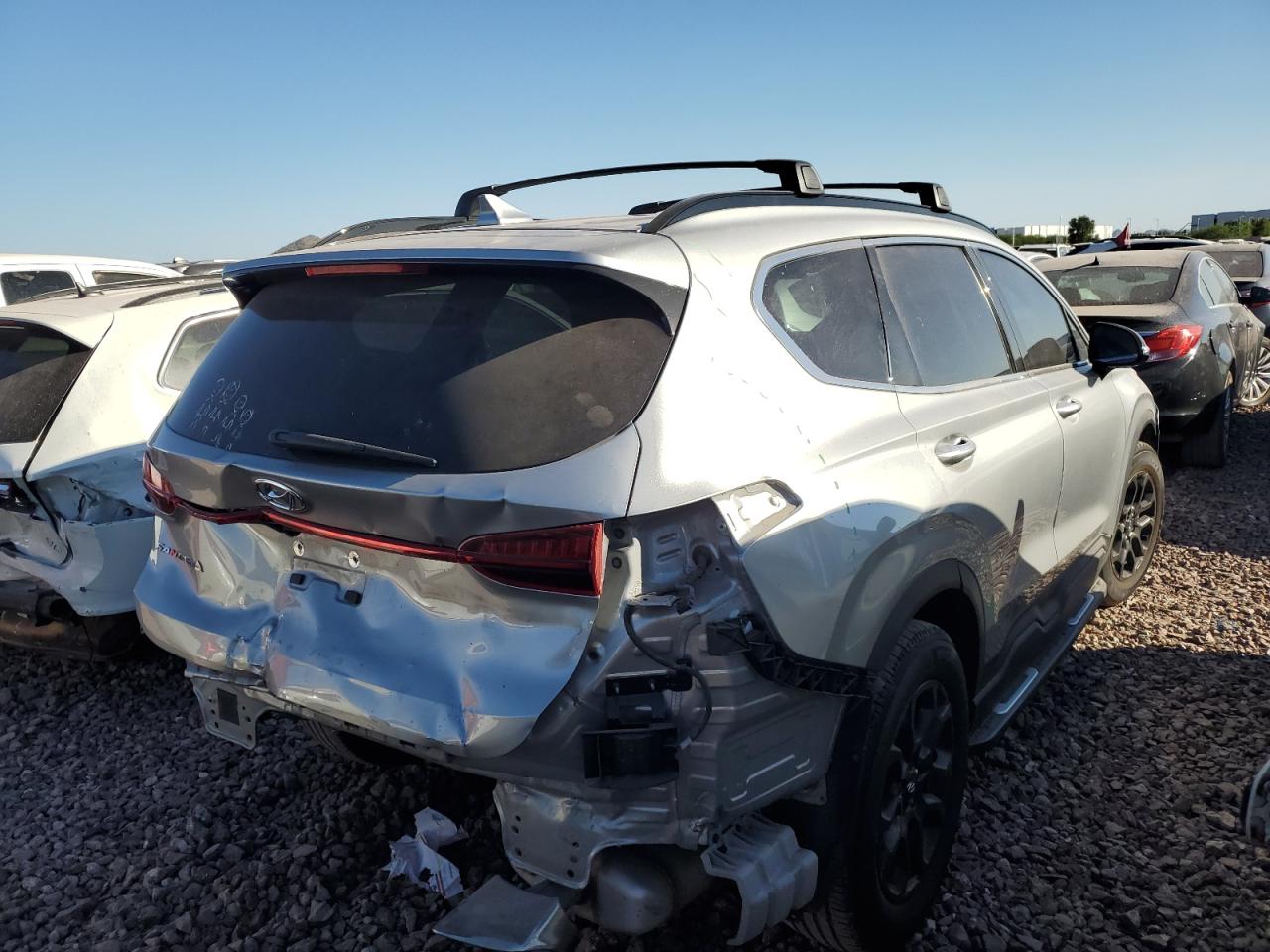 2022 HYUNDAI SANTA FE SEL VIN:5NMS64AJ0NH421052