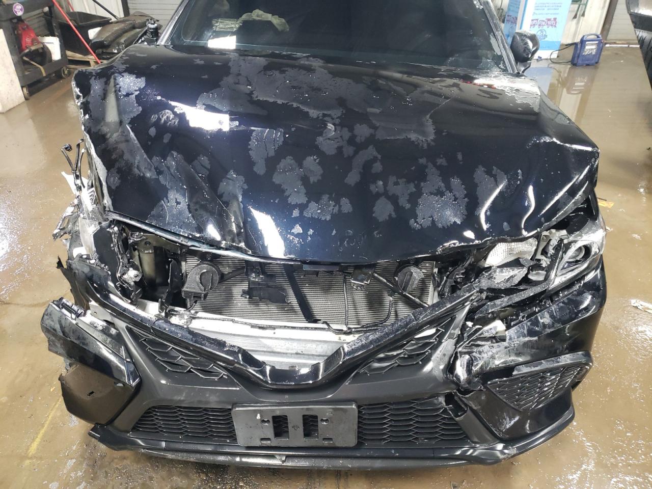 2024 TOYOTA CAMRY SE NIGHT SHADE VIN:4T1T11BK0RU121191