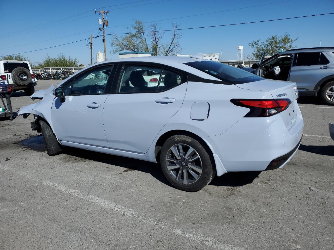 2024 NISSAN VERSA SV VIN:3N1CN8EV1RL892165