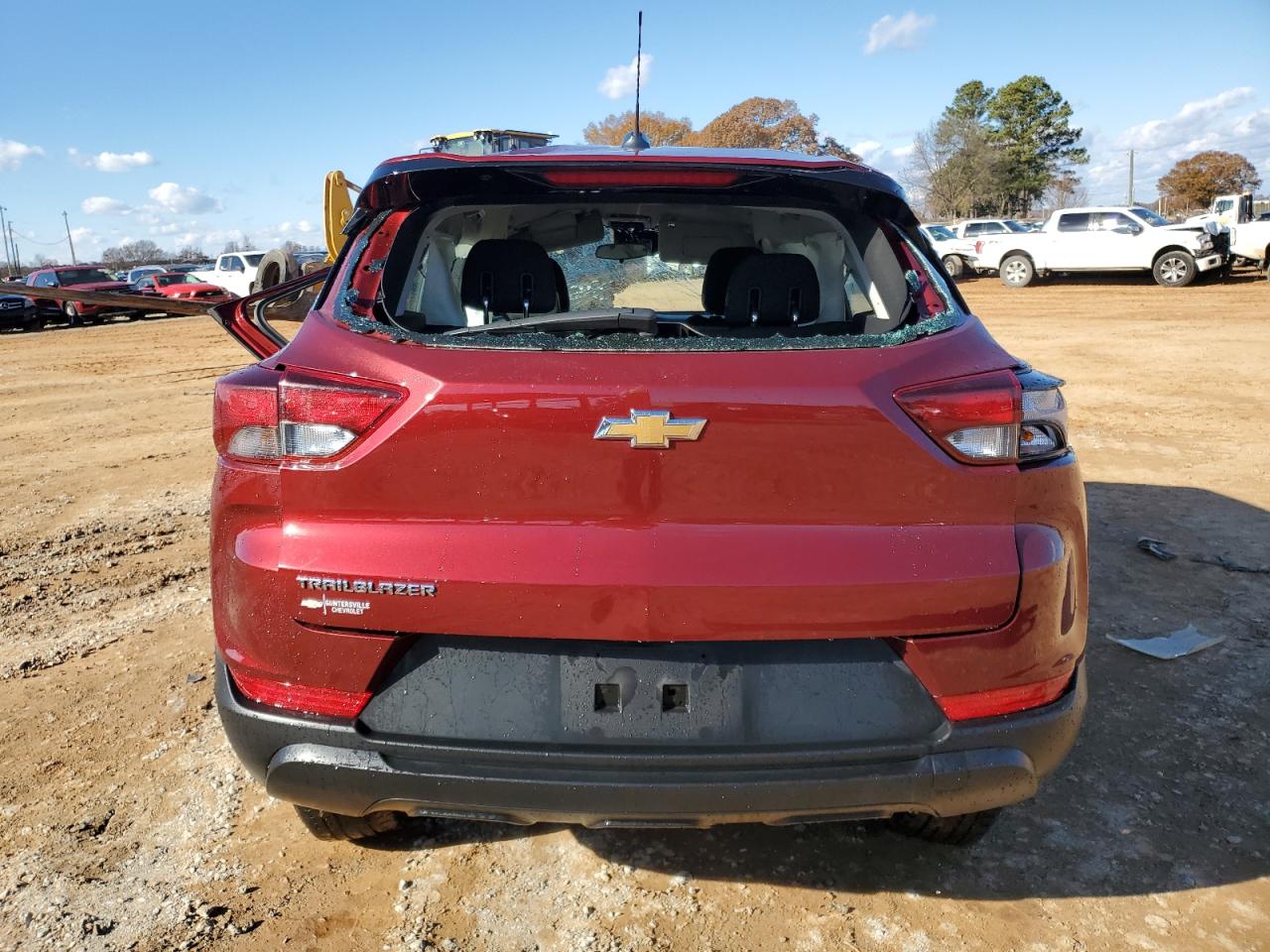 2023 CHEVROLET TRAILBLAZER LS VIN:KL79MMS2XPB184067