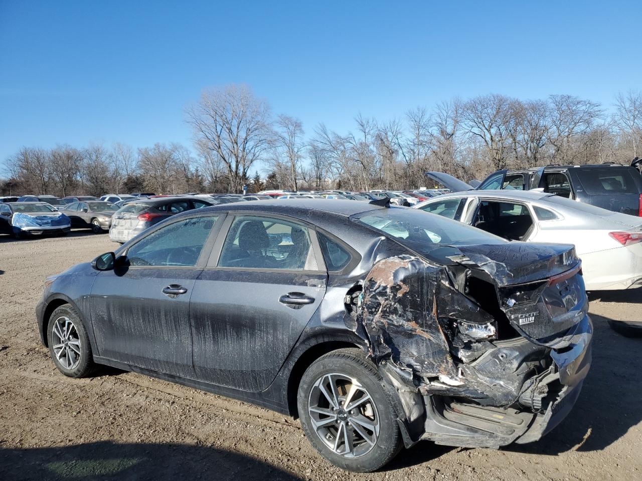 2023 KIA FORTE LX VIN:3KPF24ADXPE512749