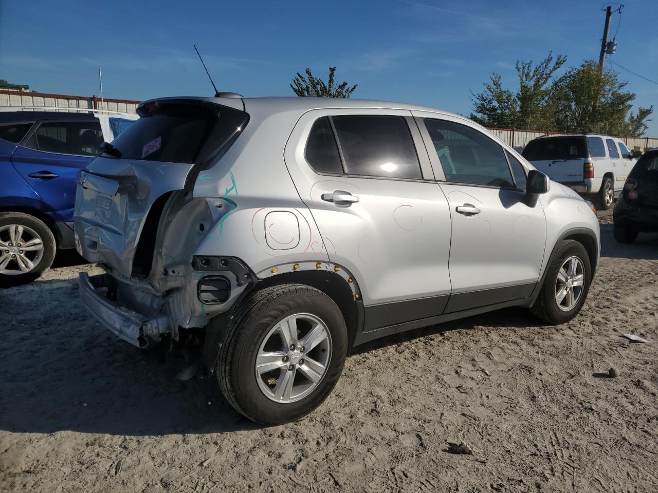 2022 CHEVROLET TRAX LS VIN:KL7CJKSM8NB545216