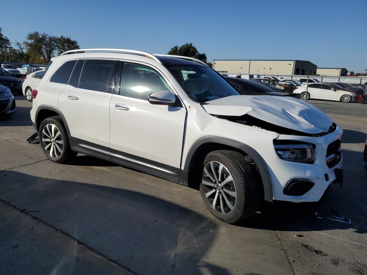 2023 MERCEDES-BENZ GLB 250 4MATIC VIN:W1N4M4HB5PW268917