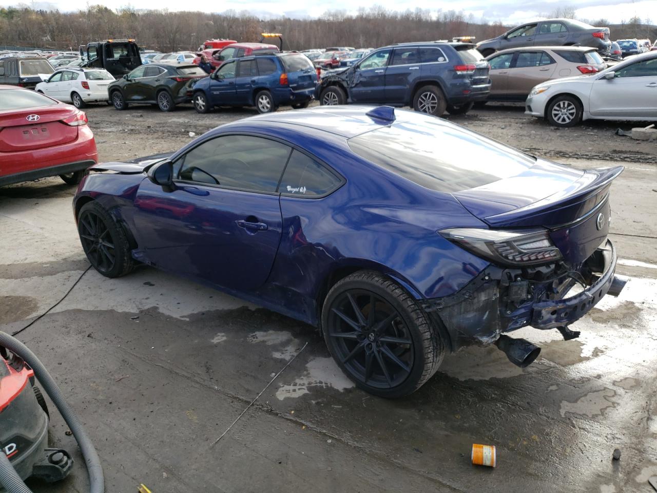 2022 TOYOTA GR 86 PREMIUM VIN:JF1ZNBE1XN9753016