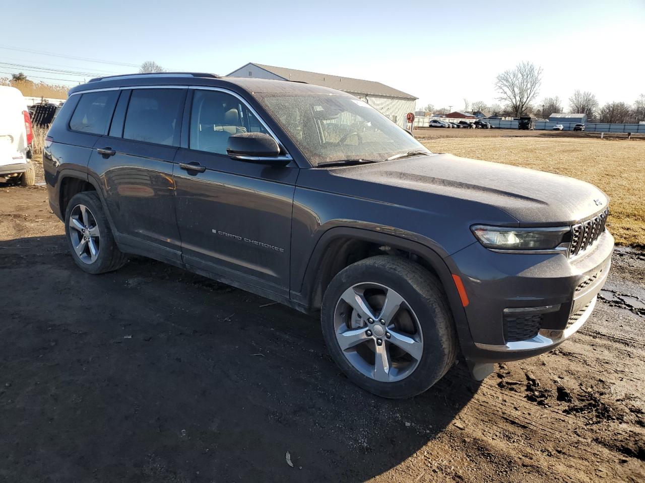 2022 JEEP GRAND CHEROKEE L LIMITED VIN:1C4RJKBG0N8597248