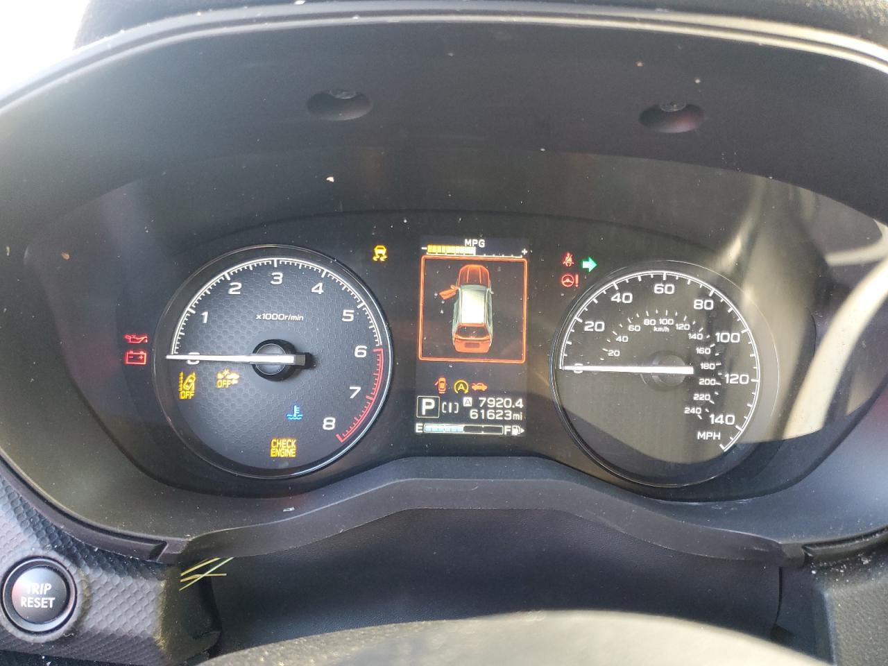 2022 SUBARU FORESTER  VIN:JF2SKAAC5NH459116