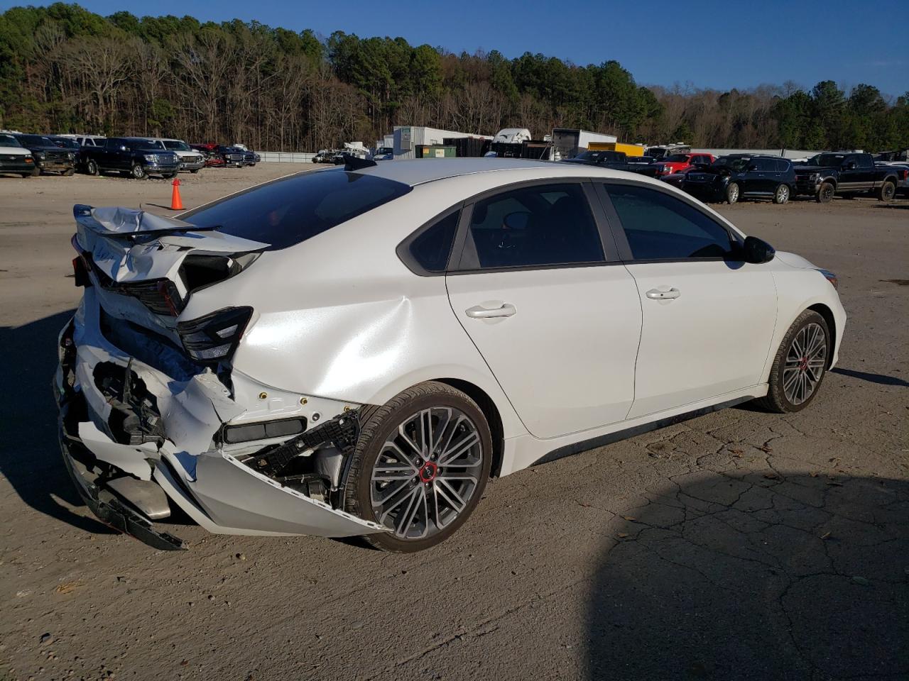 2023 KIA FORTE GT VIN:3KPF44AC8PE658858