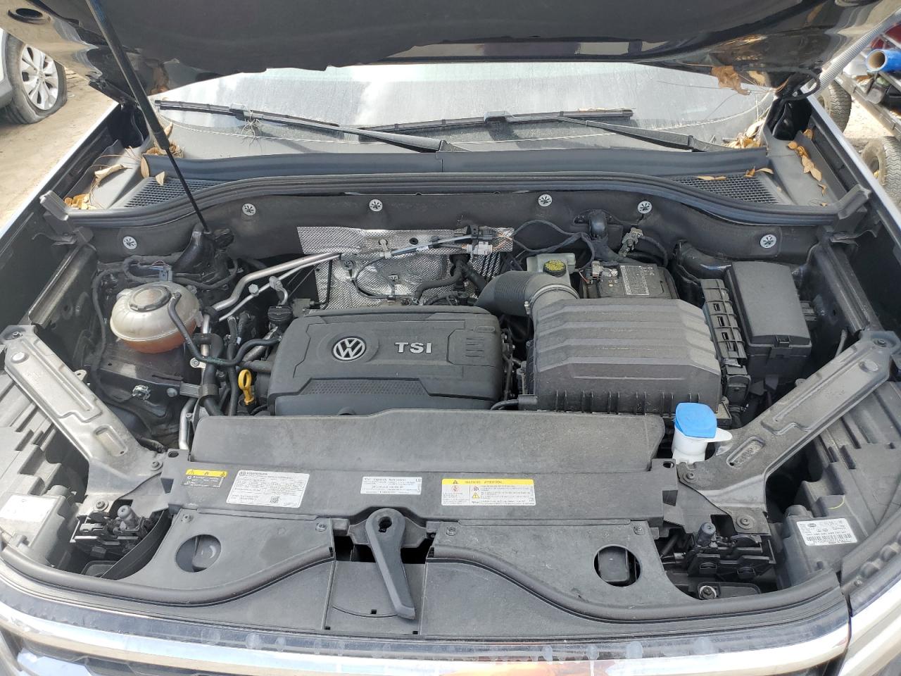 2022 VOLKSWAGEN ATLAS SE VIN:1V2DP2CA2NC554450