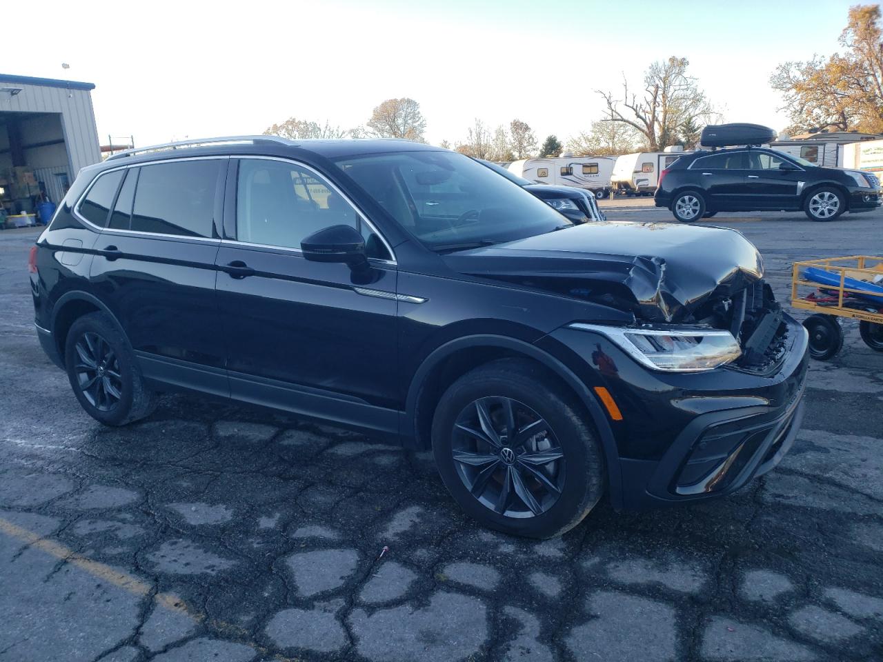 2023 VOLKSWAGEN TIGUAN SE VIN:3VVNB7AXXPM059912