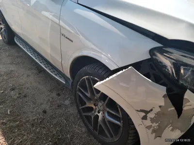 2016 Mercedes-Benz GLE 63 WDCDA7EB0GA768321 VIN:WDCDA7EB0GA768321