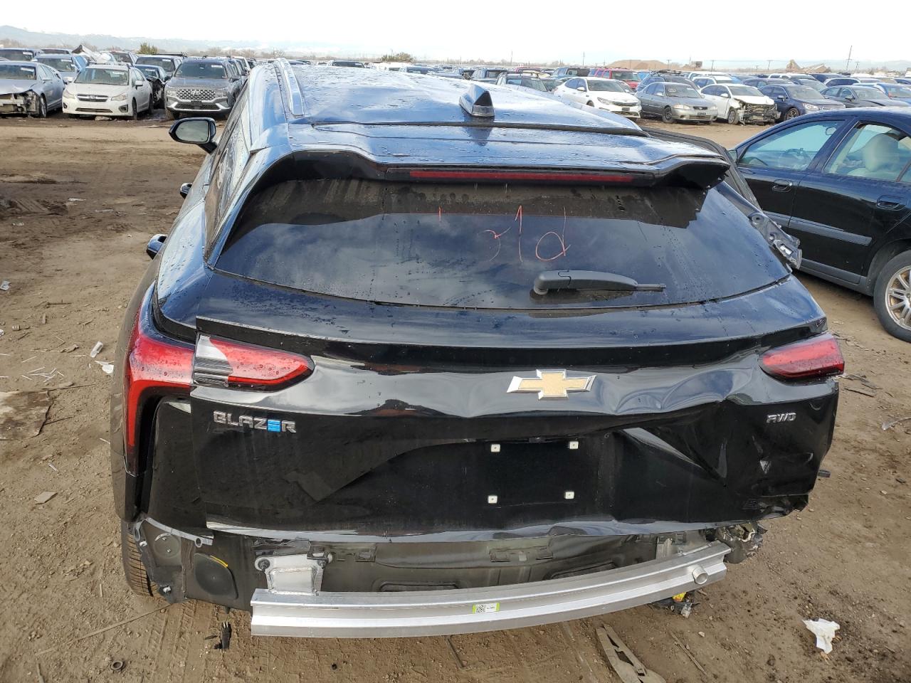2024 CHEVROLET BLAZER 2LT VIN:3GNKDBRJXRS220599
